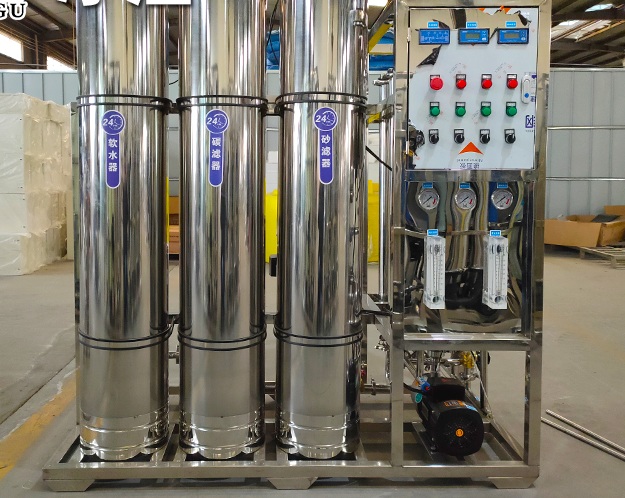 中小型工业纯水处理设备的主要特点