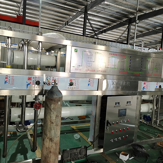 桶装水生产设备的核心设备与流程