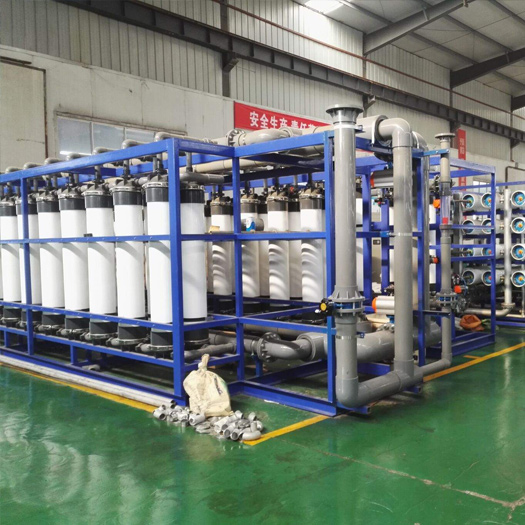 纯净水处理设备的组成与流程