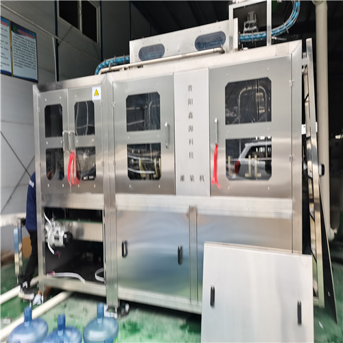 灌装机的关键结构与工作流程