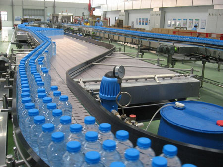 纯净水生产线有哪些特点?