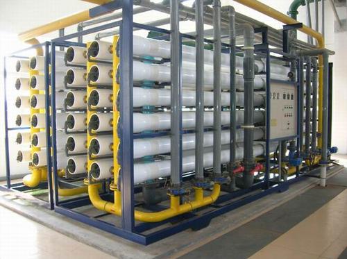解决净化水处理设备产水量减少的方法