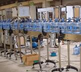 浅谈一次性桶装水设备的生产工艺流程?