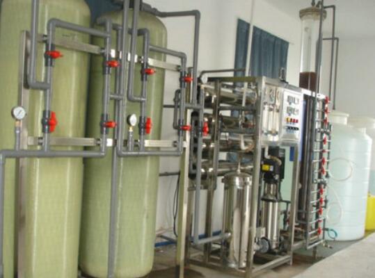 反渗透纯净水设备厂家的正确操作流程